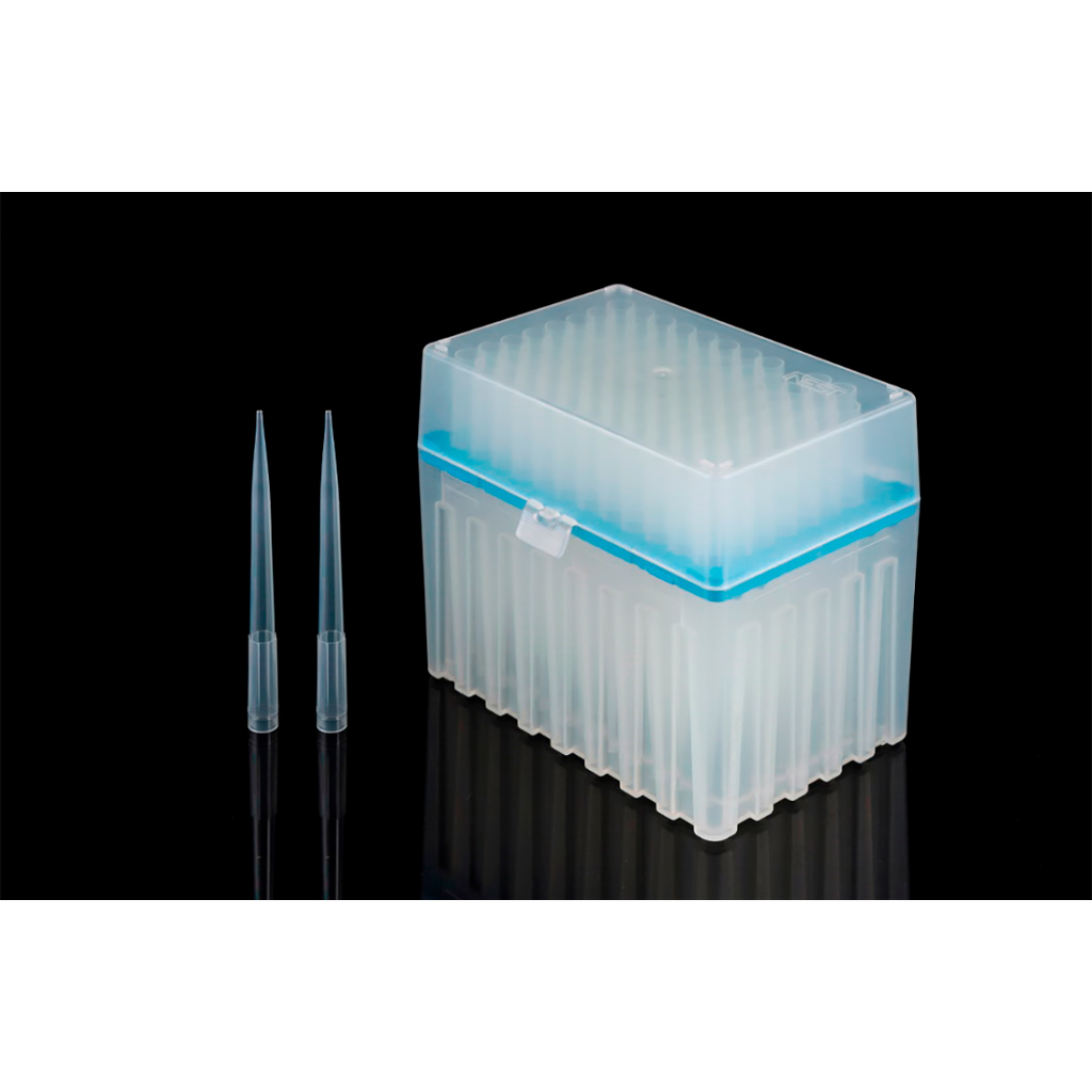 Наконечники ПЛР в штативі, NEST, стерил., 1250 мкл, 304016